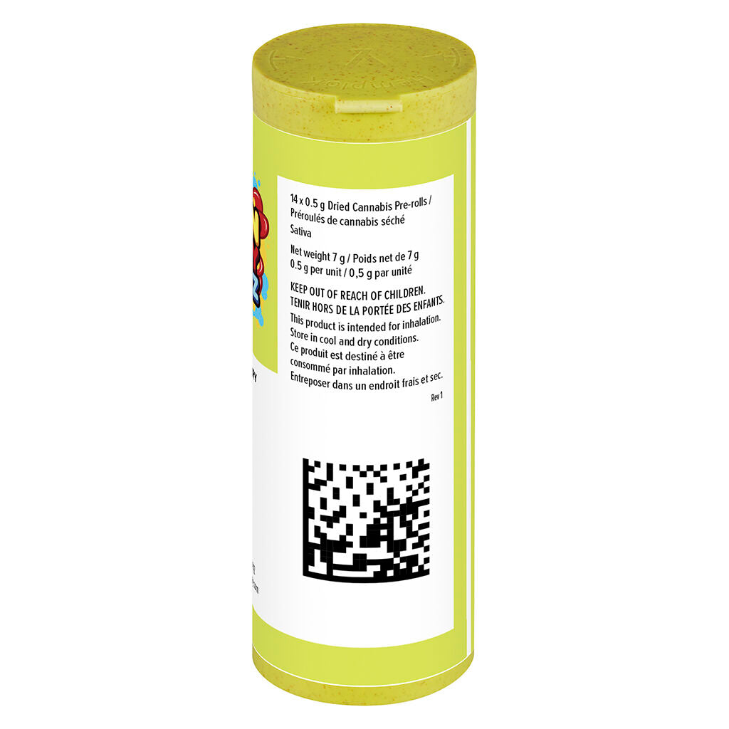 Lemon Cherry Popperz Pre-Roll - 