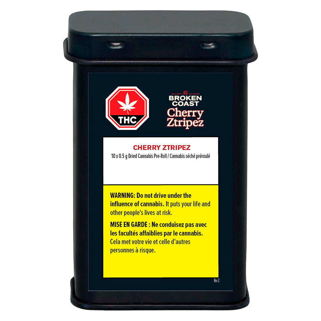 Cherry Ztripez Pre-Roll