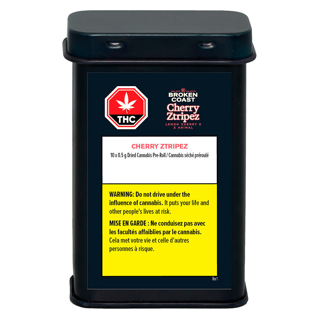 Cherry Ztripez Pre-Roll - 