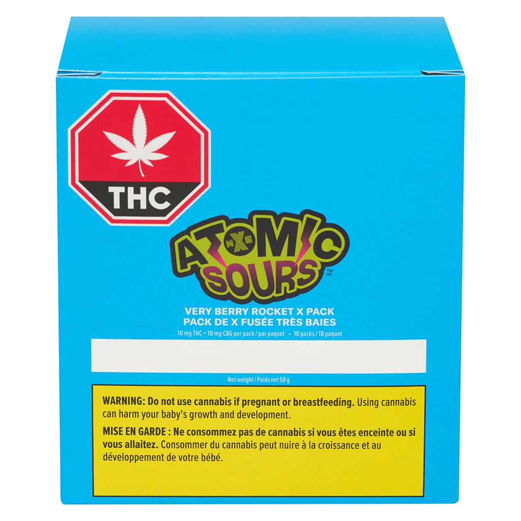 Very Berry Rocket Gummies X Pack - 