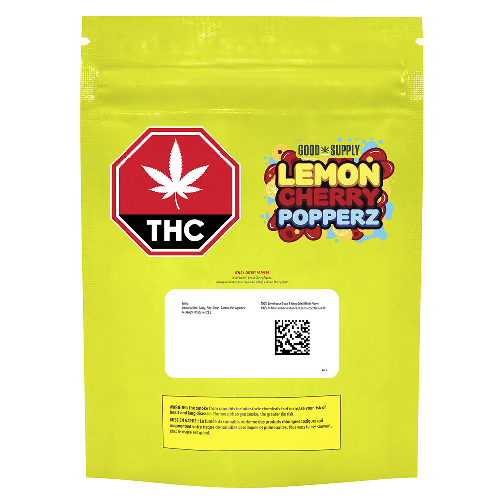 Lemon Cherry Popperz - 
