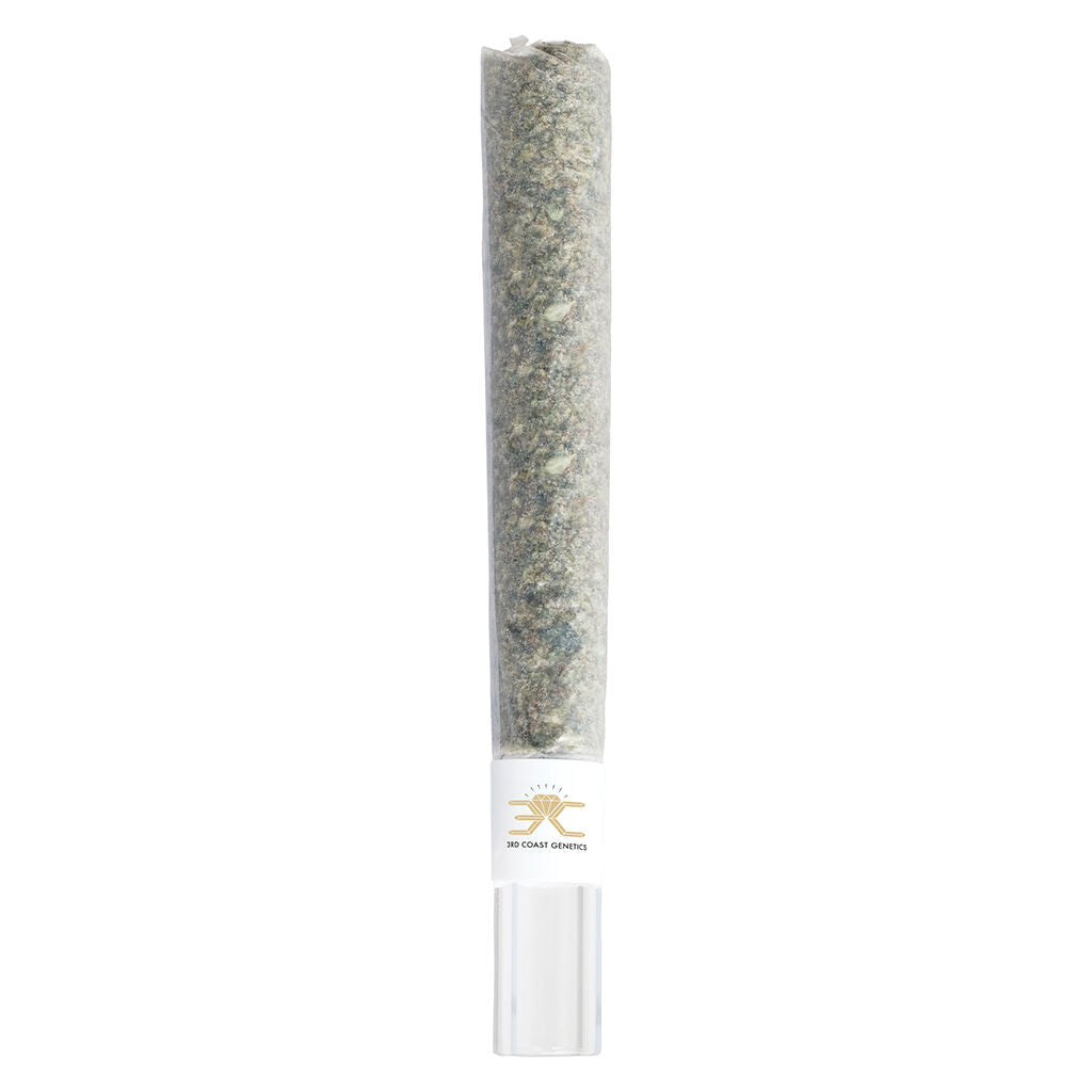 Black Cheese Glass Tip Pre-Roll
