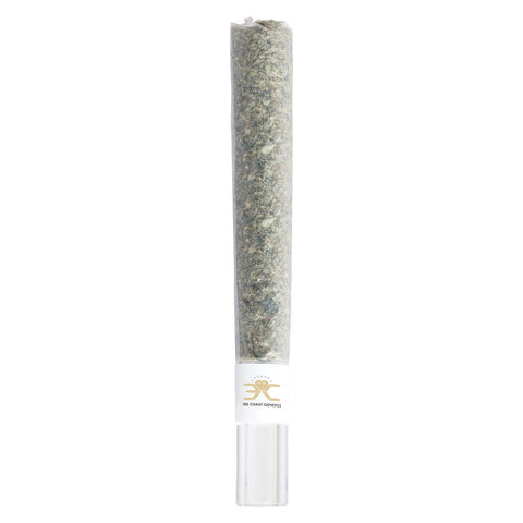 Photo The Dark Side Glass Tip Pre-Roll Diamond infused