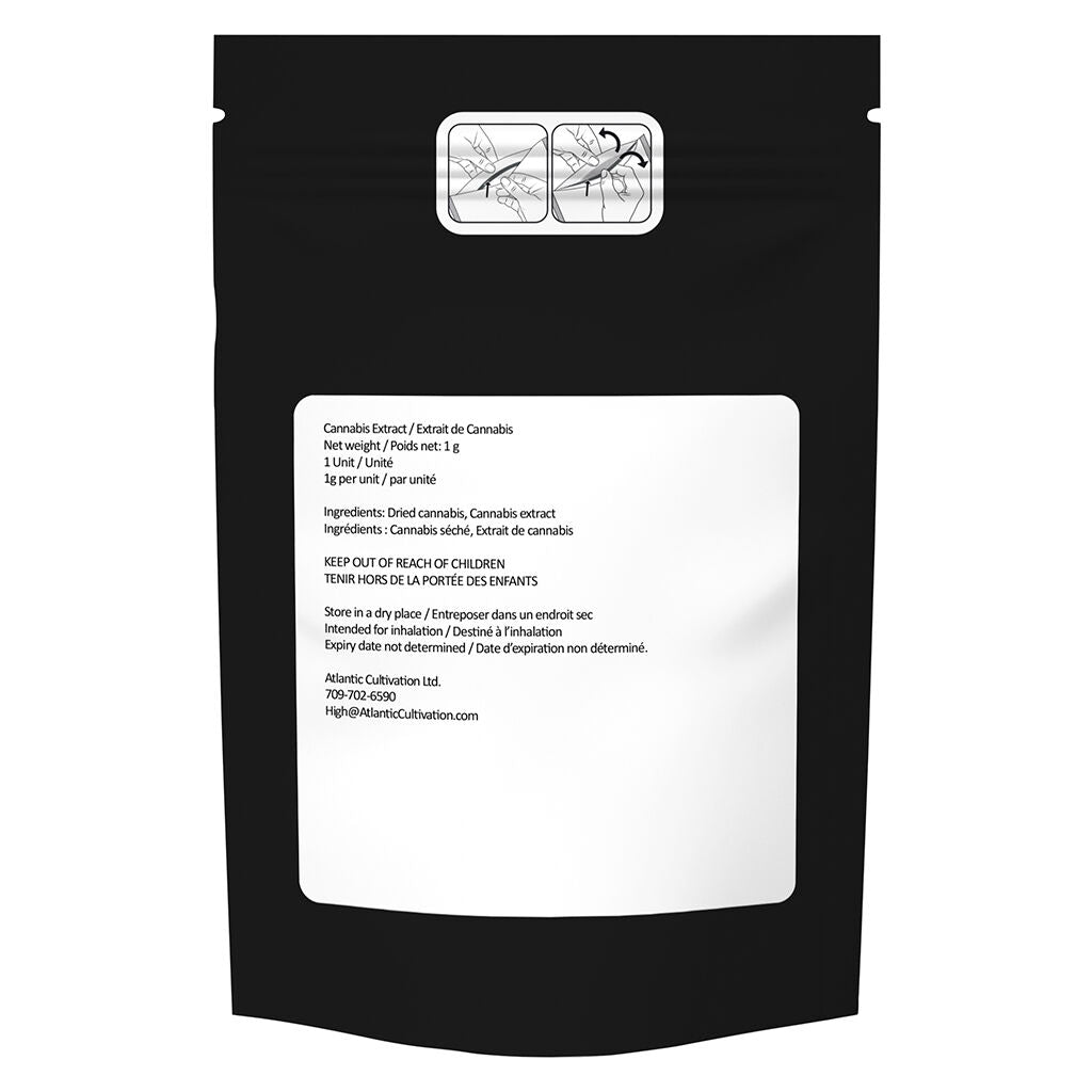 The Dark Side Glass Tip Pre-Roll Diamond infused - 