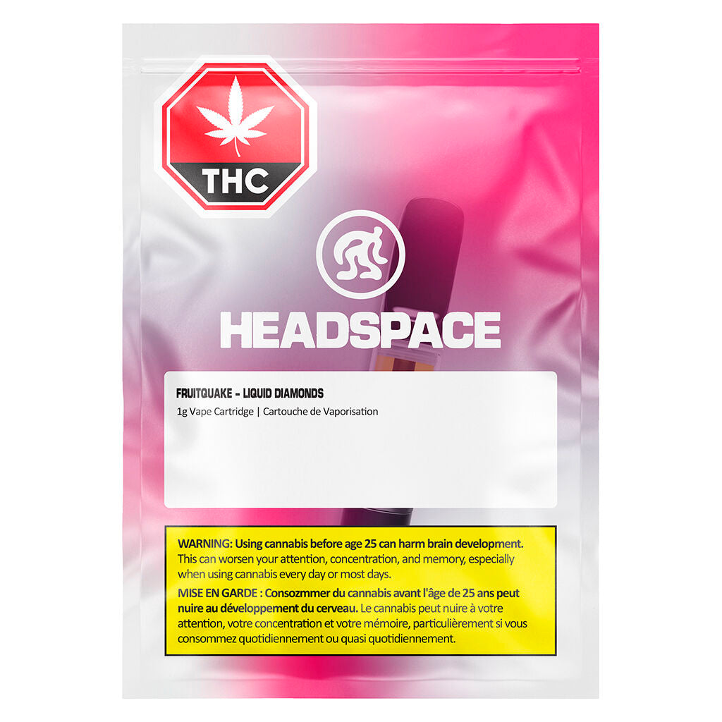 Fruitquake Liquid Diamond Vape - 