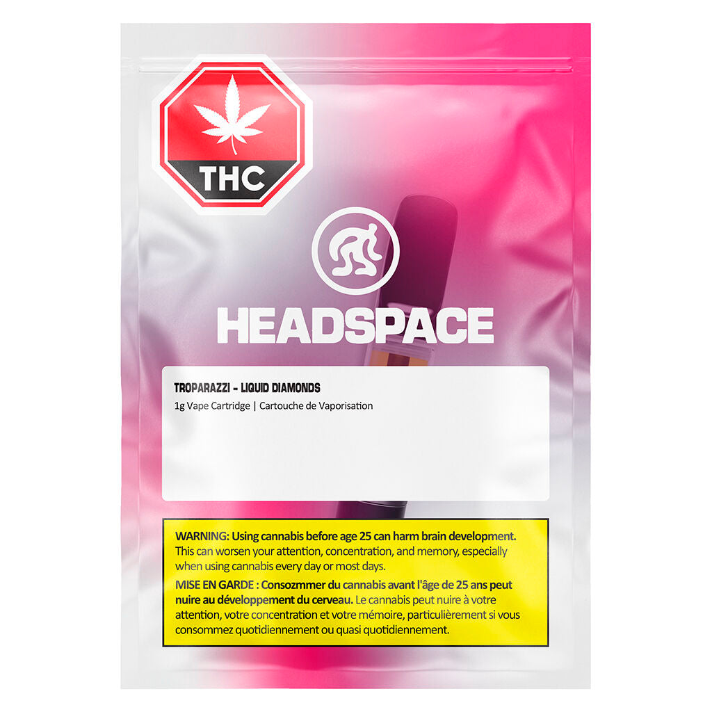 Troparazzi Liquid Diamond Vape - 