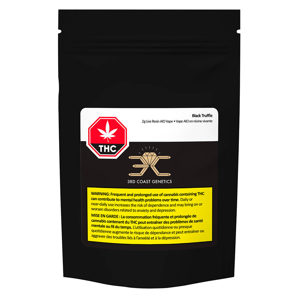 Black Truffle Live Resin AIO Vape - 