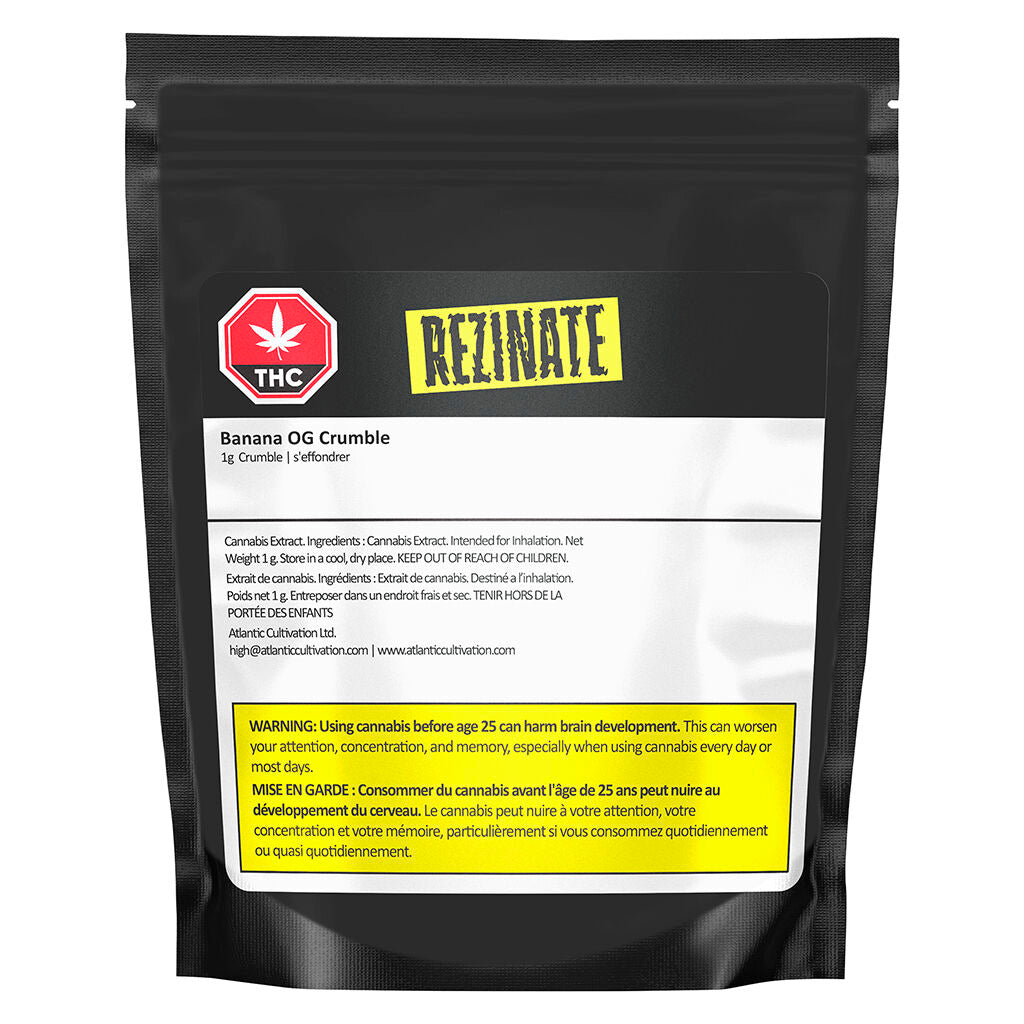 Banana OG Crumble - 