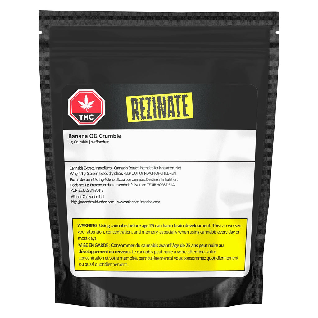 Banana OG Crumble - 