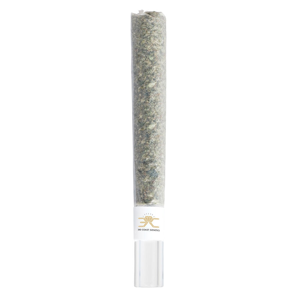 Black Cheese Rosin Donut Glass Tip Pre-Roll - 
