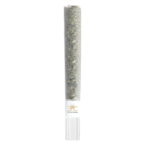 Photo Black Cheese Rosin Donut Glass Tip Pre-Roll