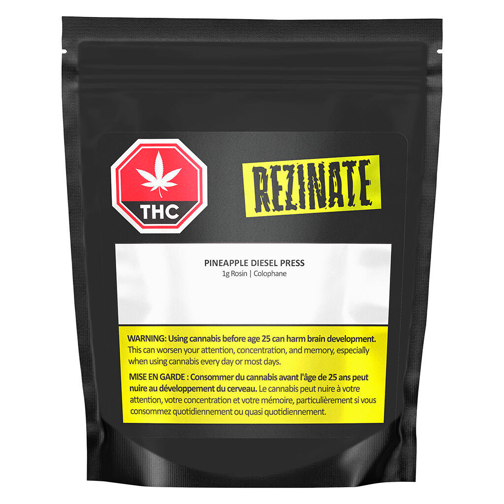 Pineapple Diesel Press - 