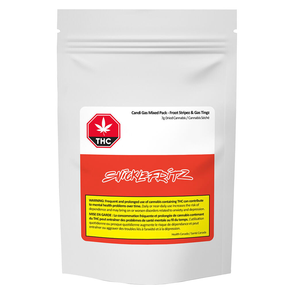 Candi Gas Mixed Pack - Froot Stripez & Gas Tingz - 