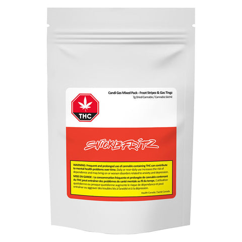 Photo Candi Gas Mixed Pack - Froot Stripez & Gas Tingz