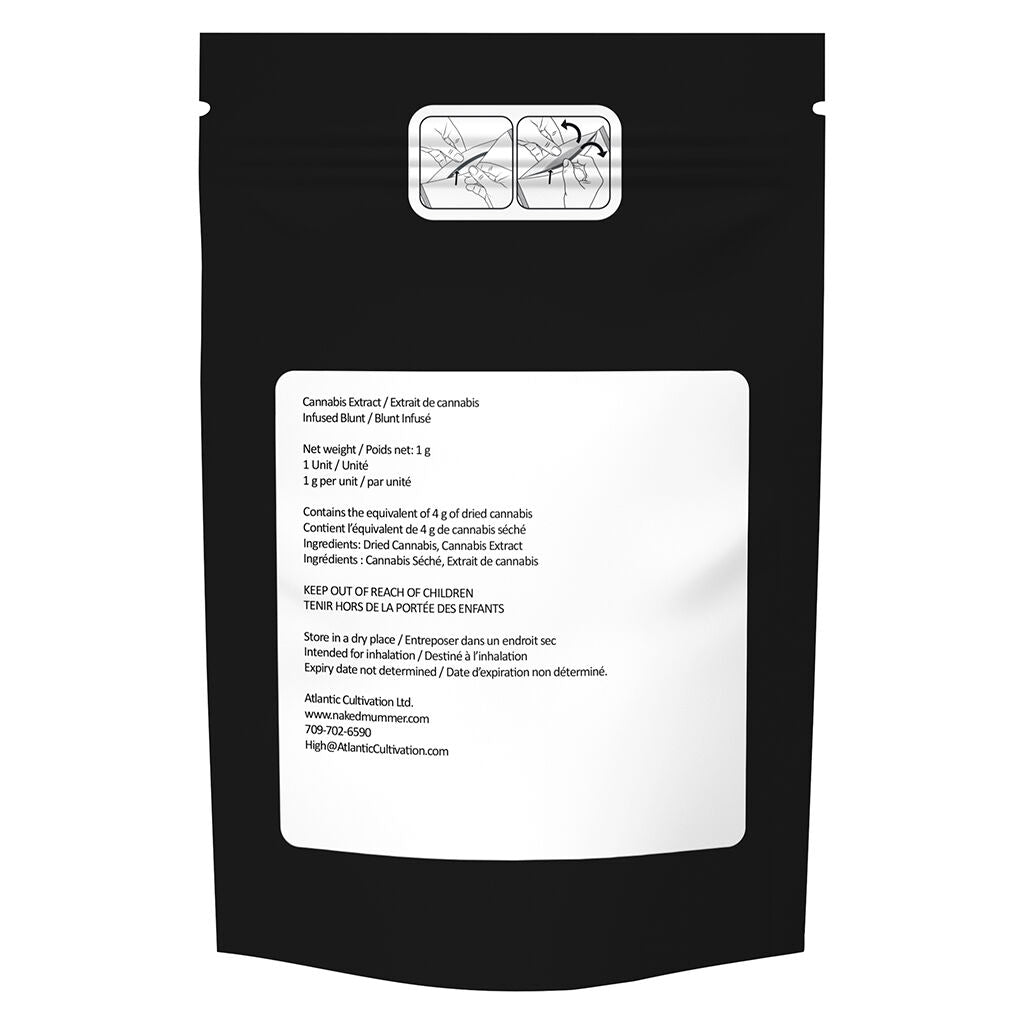 Bubble Hash And Diamond Infused Blunt - 