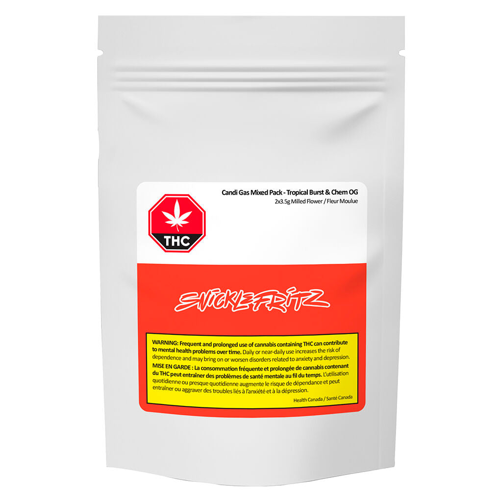 Assortiment Candi Gas – Tropical Burst et Chem OG