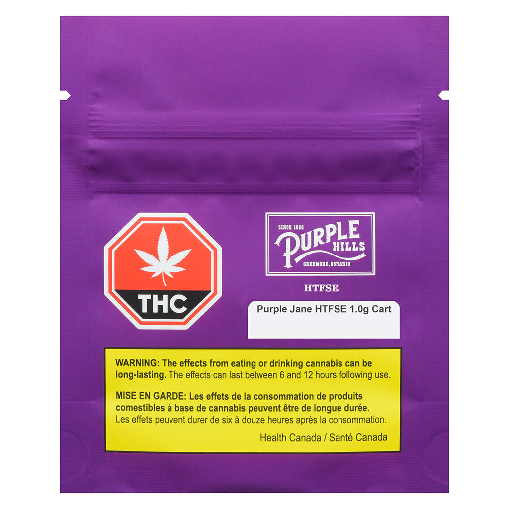 Purple Jane HTFSE  510 Thread Cartridge - 