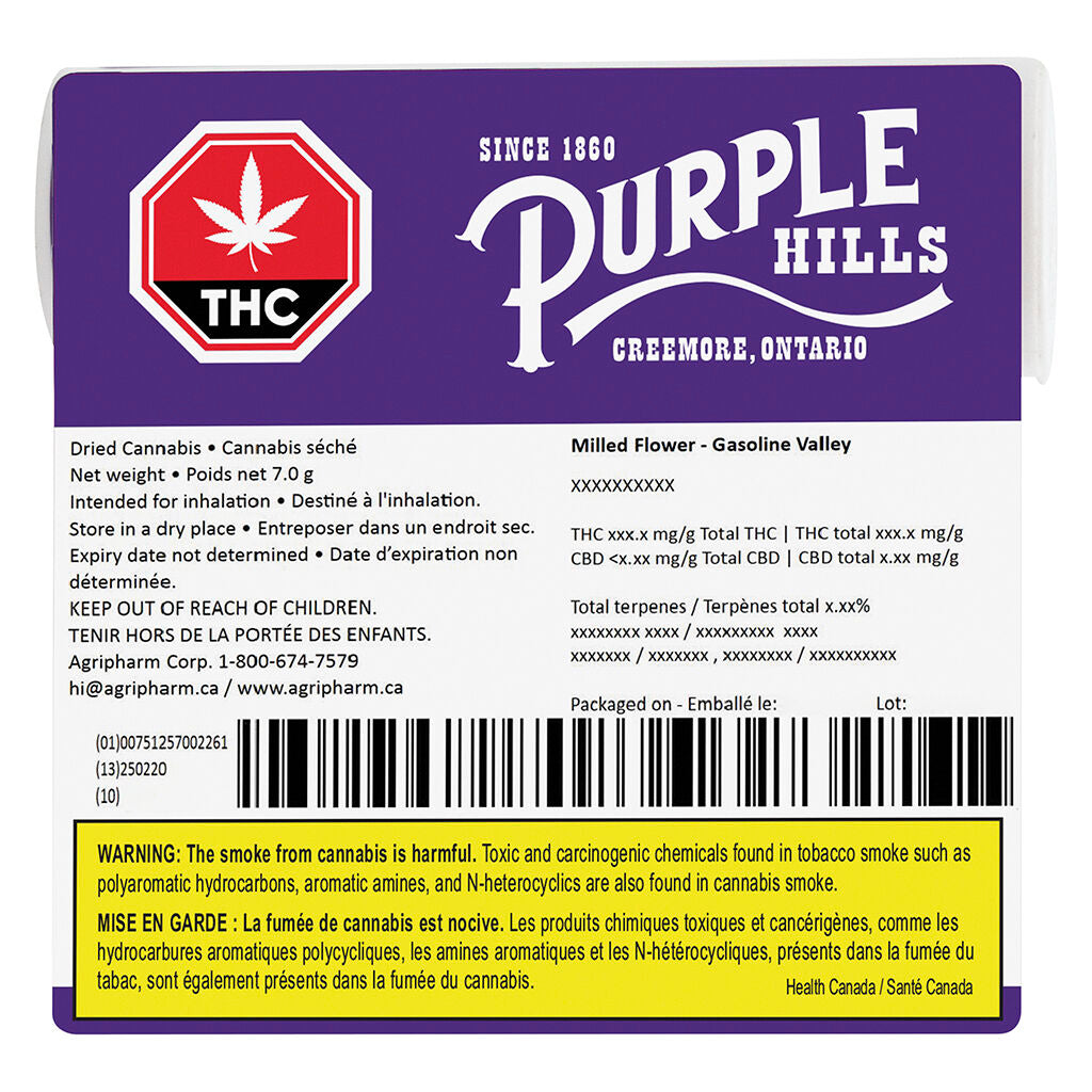 Milled Flower – Gasoline Valley - 