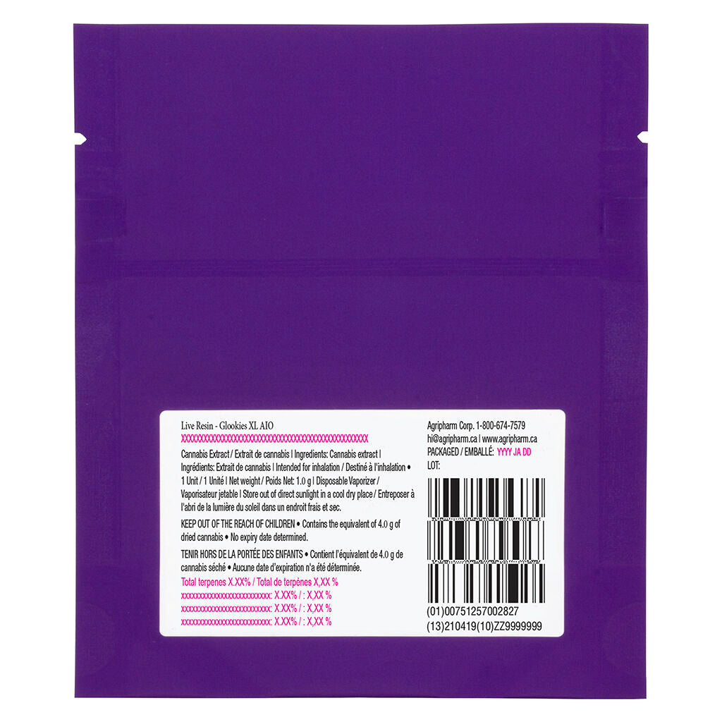 Live Resin – Tropical Glue XL AIO - 