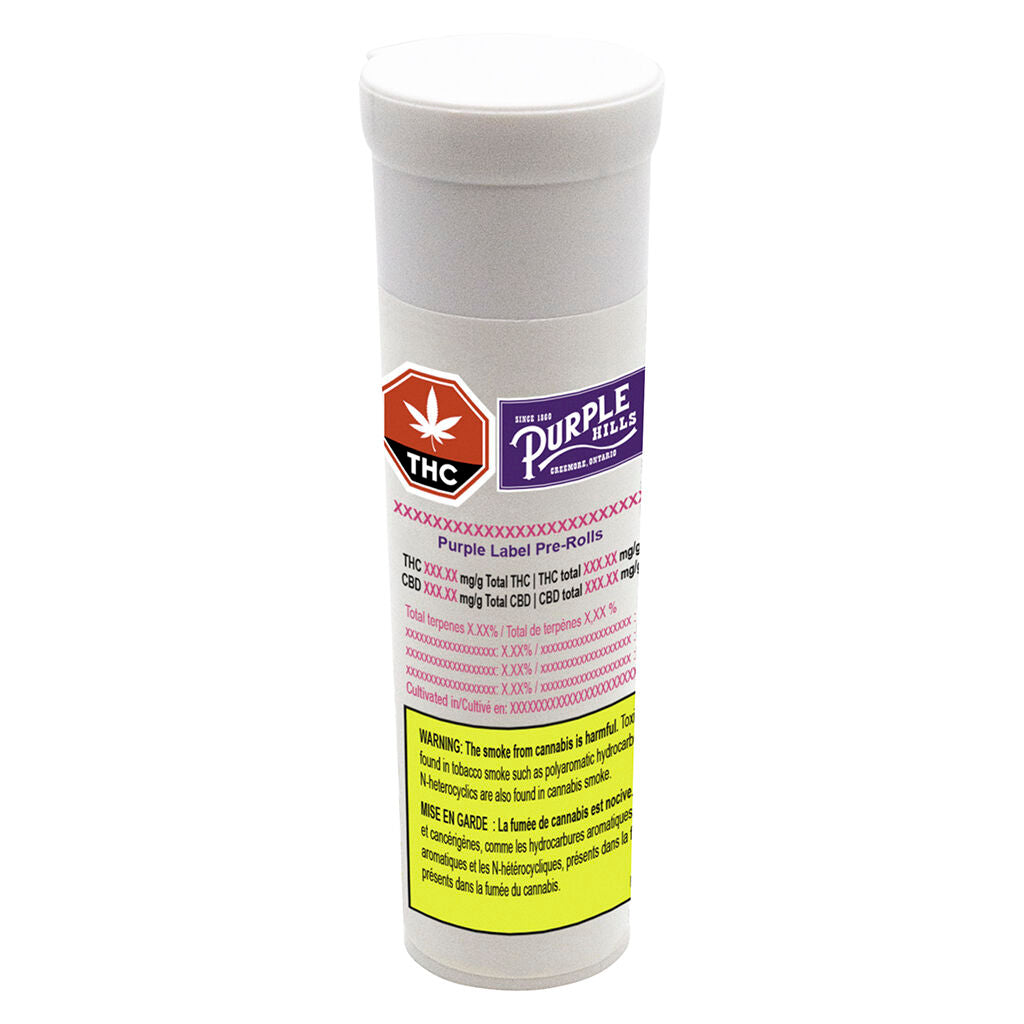 Purple Label Pre-Roll - 