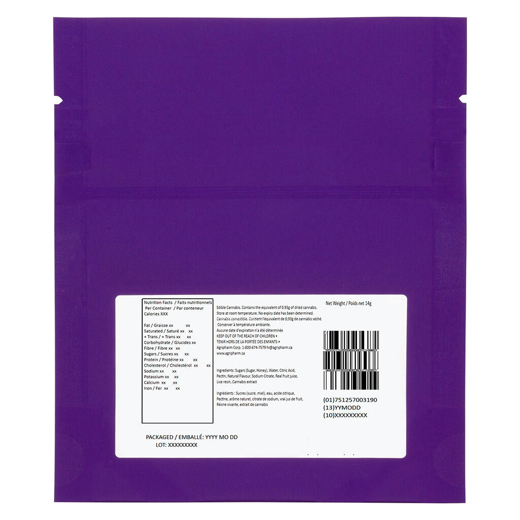 Orangeade Live Resin Gummies - 