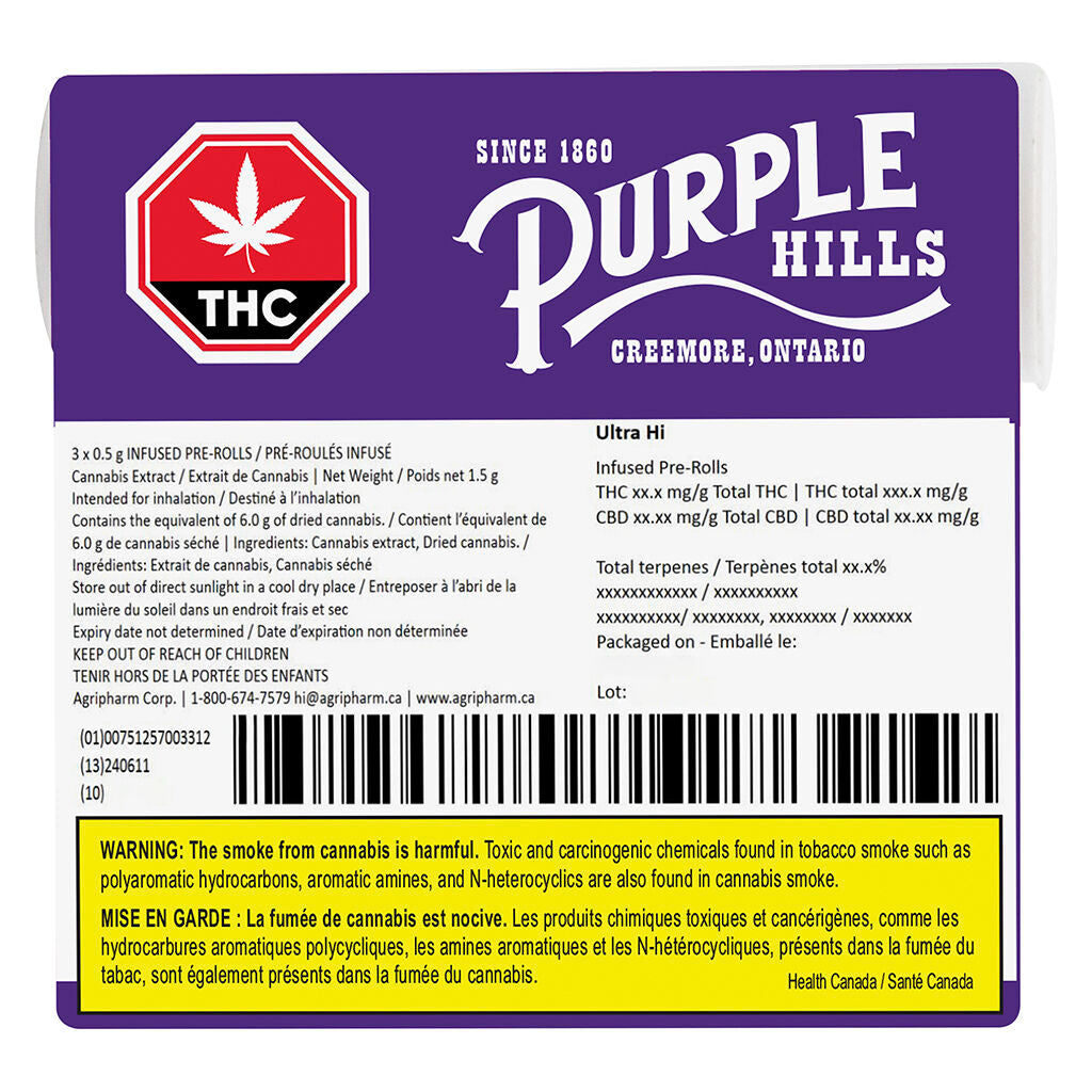 Ultra Hi Infused Pre-Roll - 