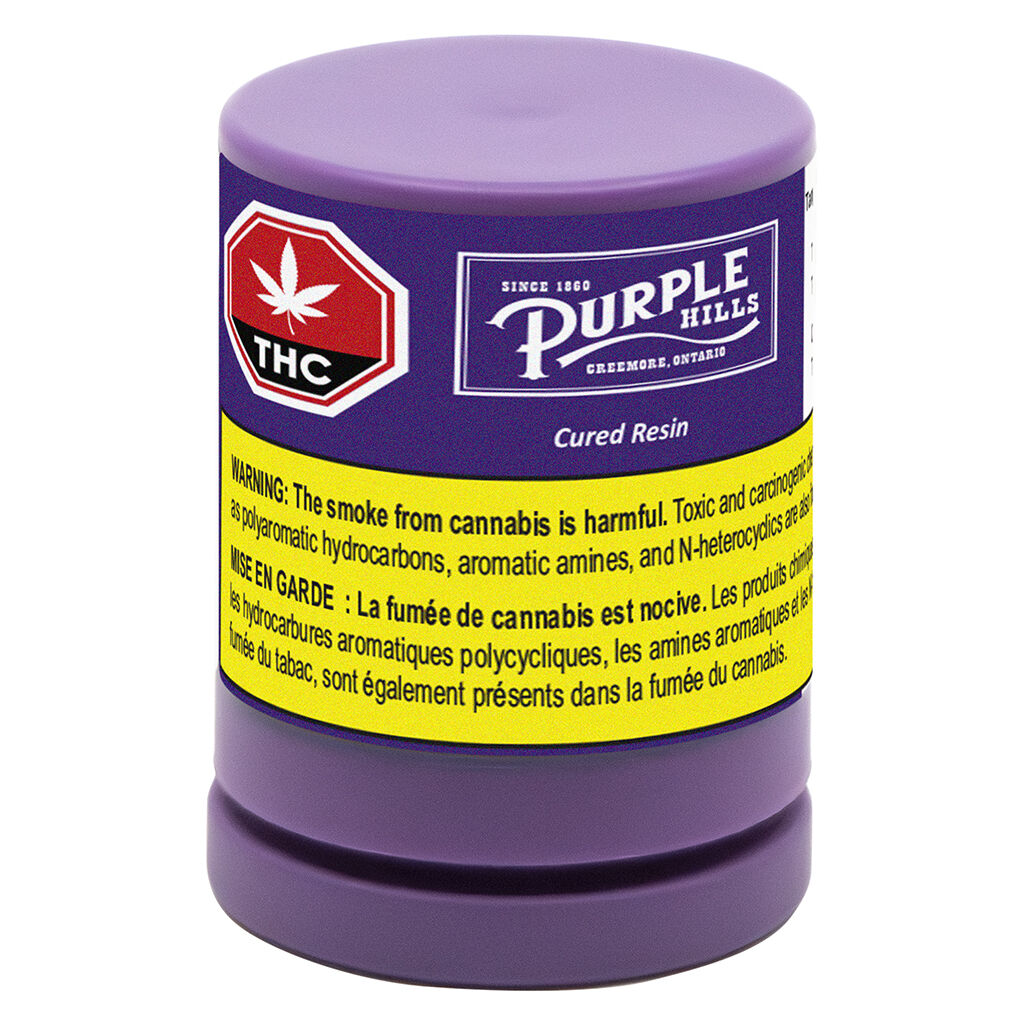 Cured Resin – Tangerine Punch Badder XL