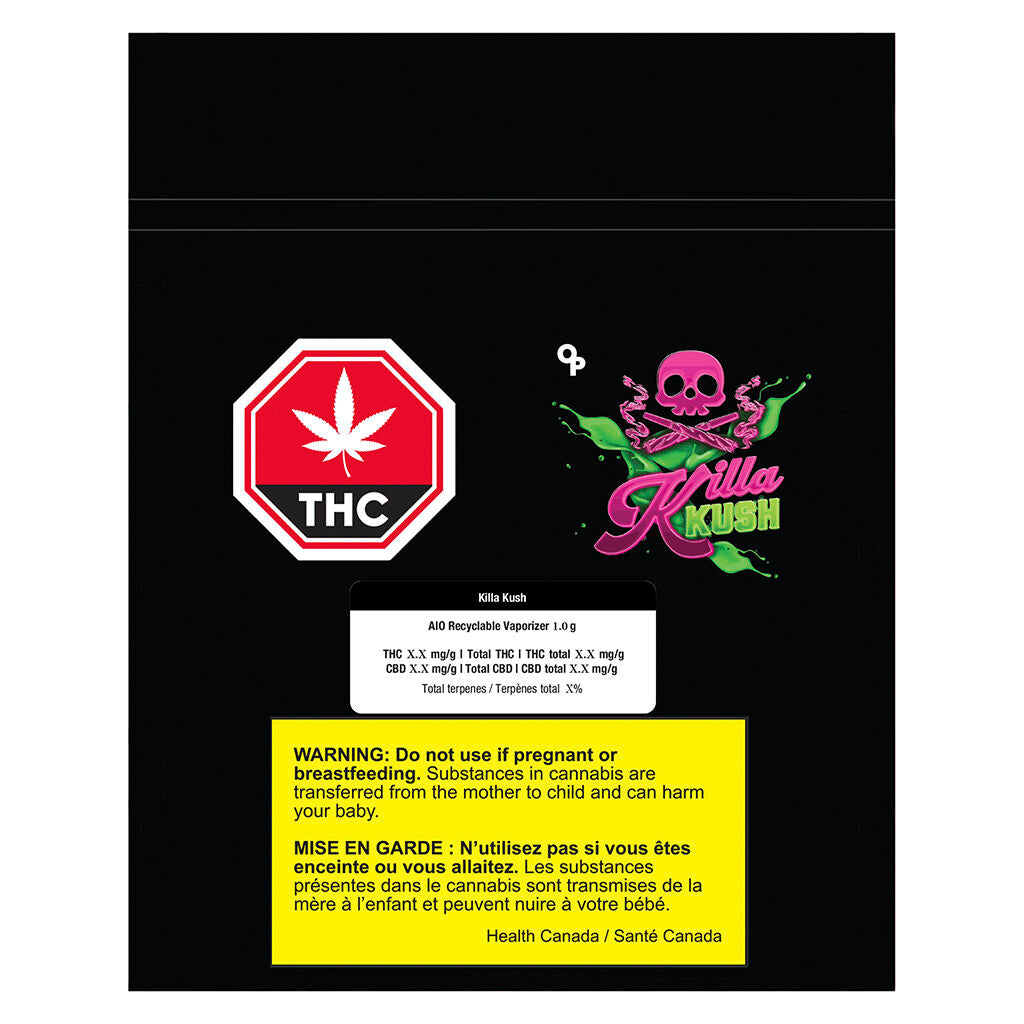 Killa Kush Disposable Vape - 