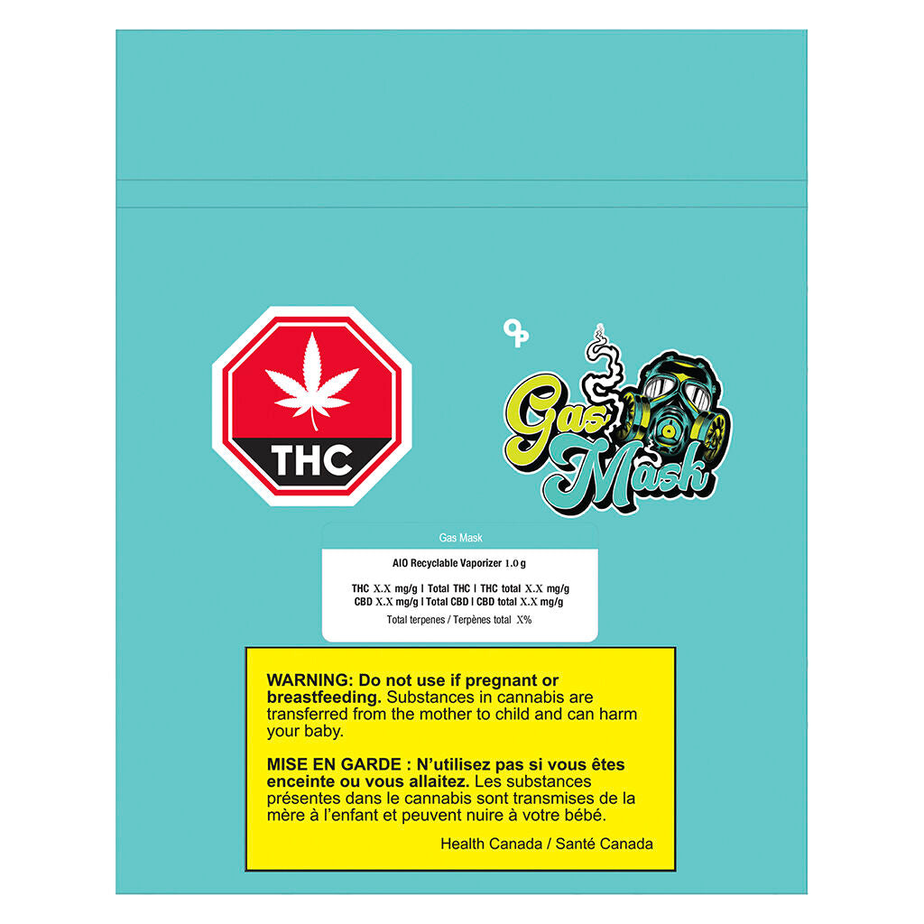 Gas Mask Disposable Vape - 