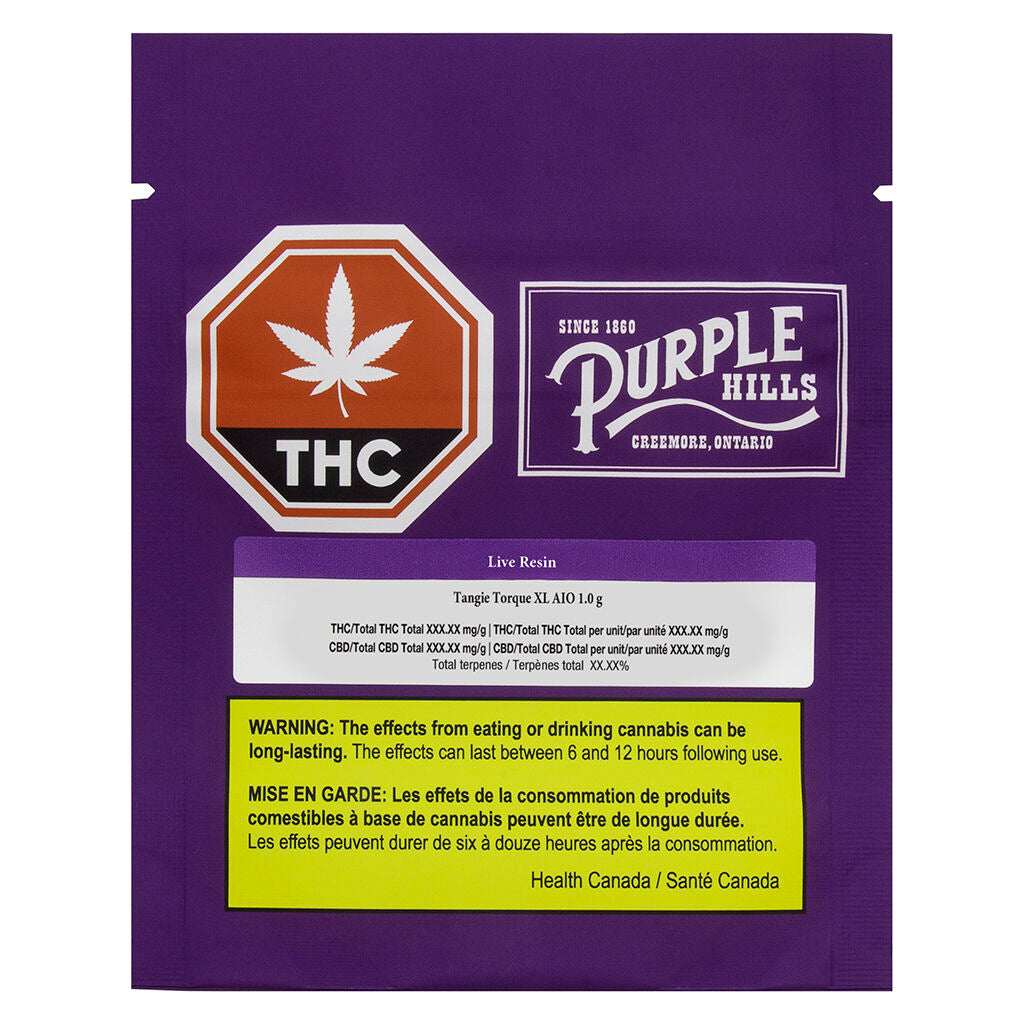 Live Resin – Tangie Torque XL AIO - 