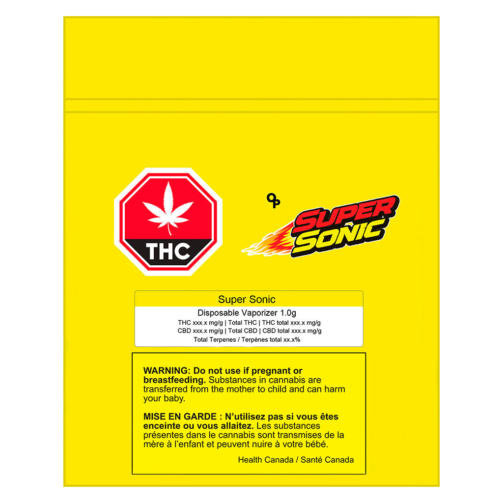 Super Sonic Disposable Vape - 