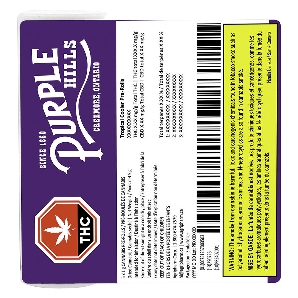 Tropical Cooler Pre-Rolls - 