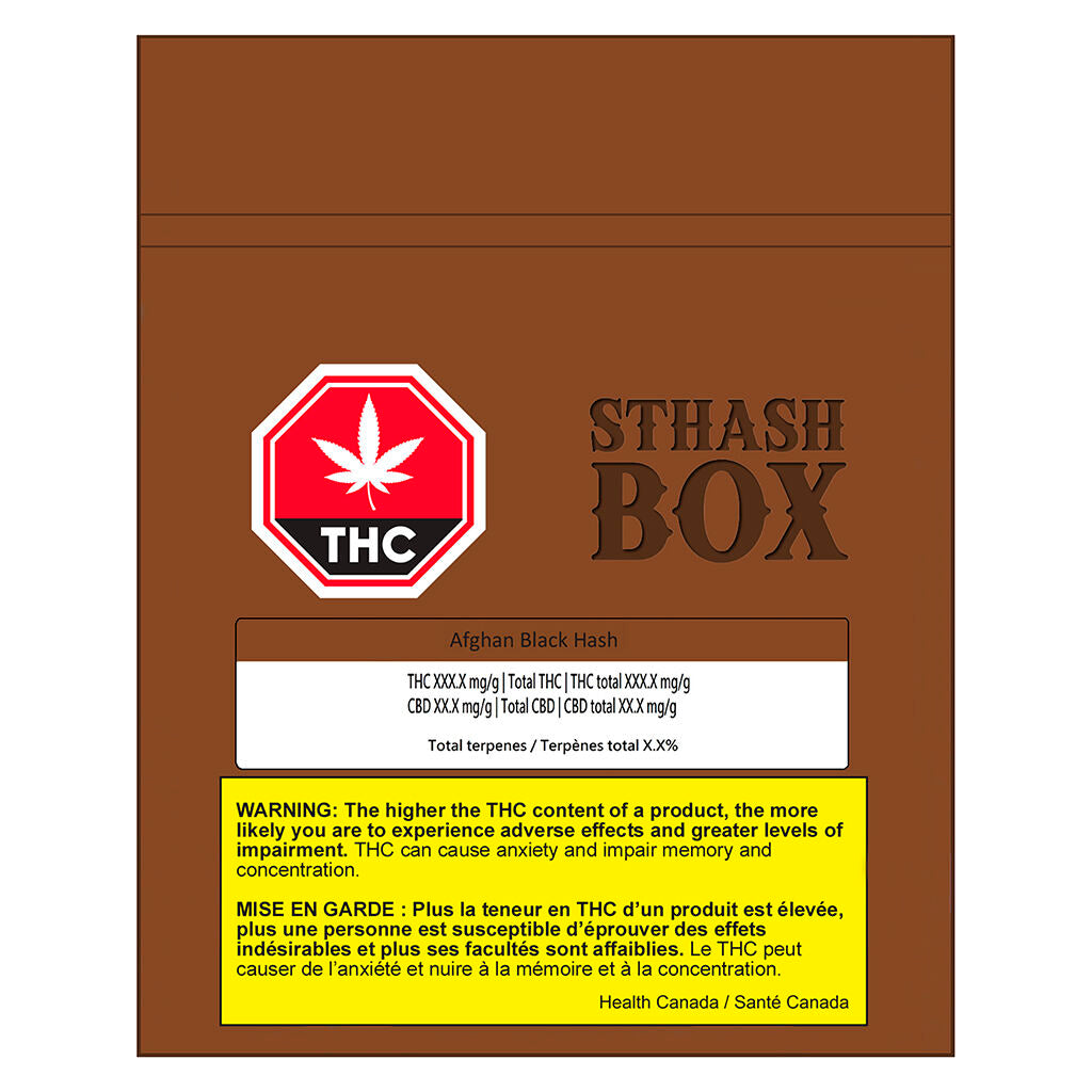 Afghan Black Hash