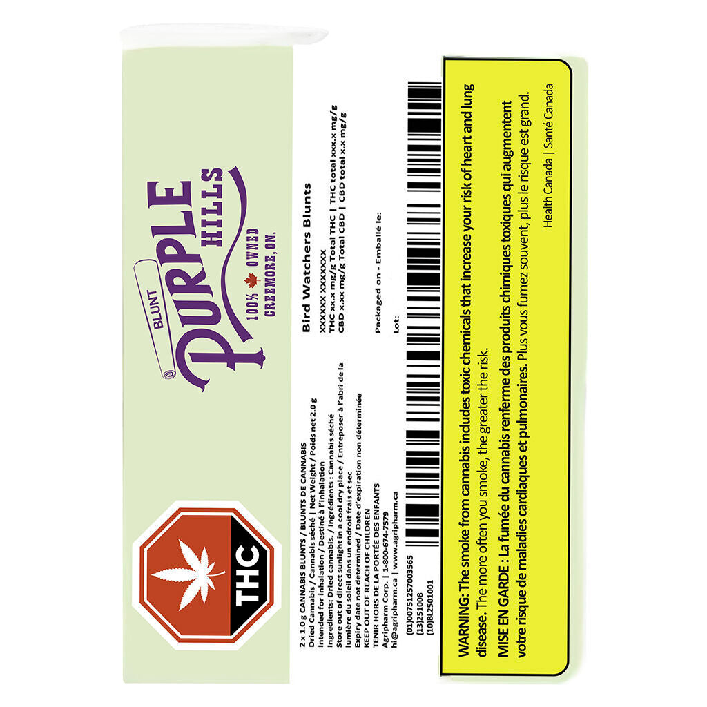 Bird Watchers Blunts - 