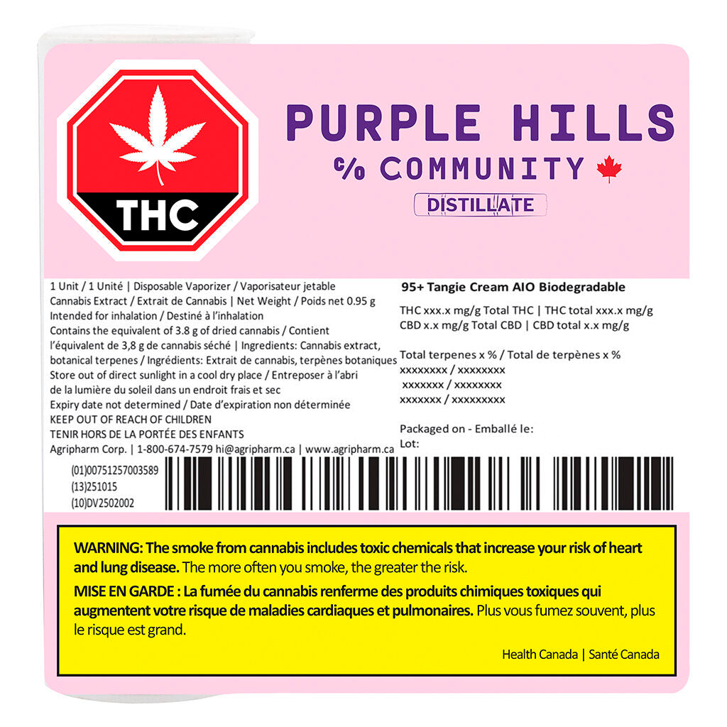 95+ Tangie Cream AIO Biodegradable - 