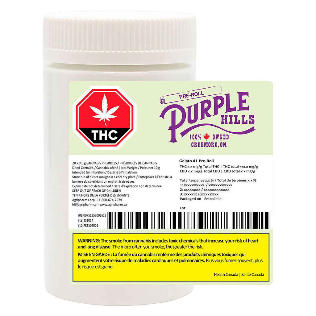 Gelato 41 Pre-Roll - 