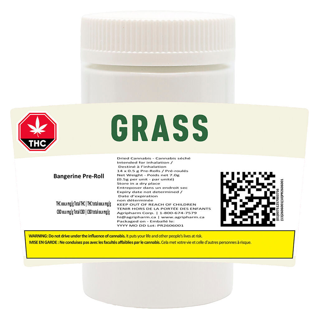 Bangerine Pre-Roll - 