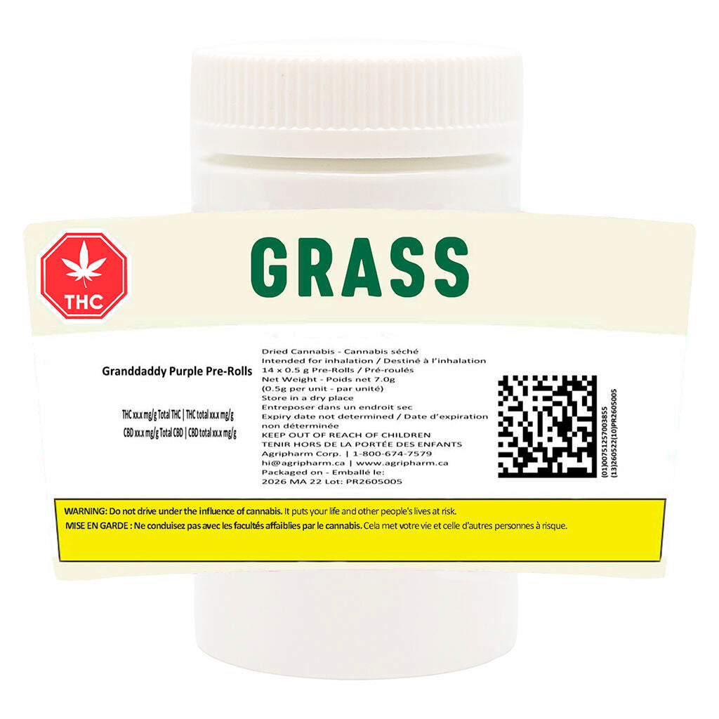 Grandaddy Purple Pre-Roll