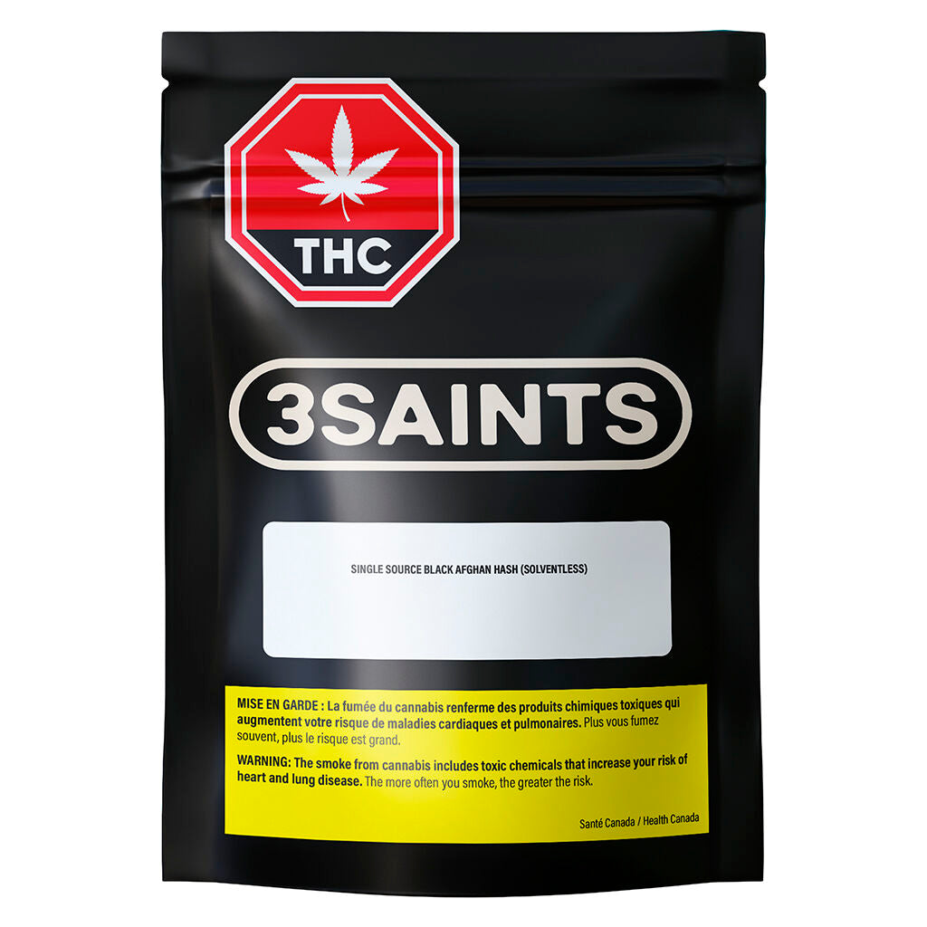 Single Source Black Afghan Hash - 