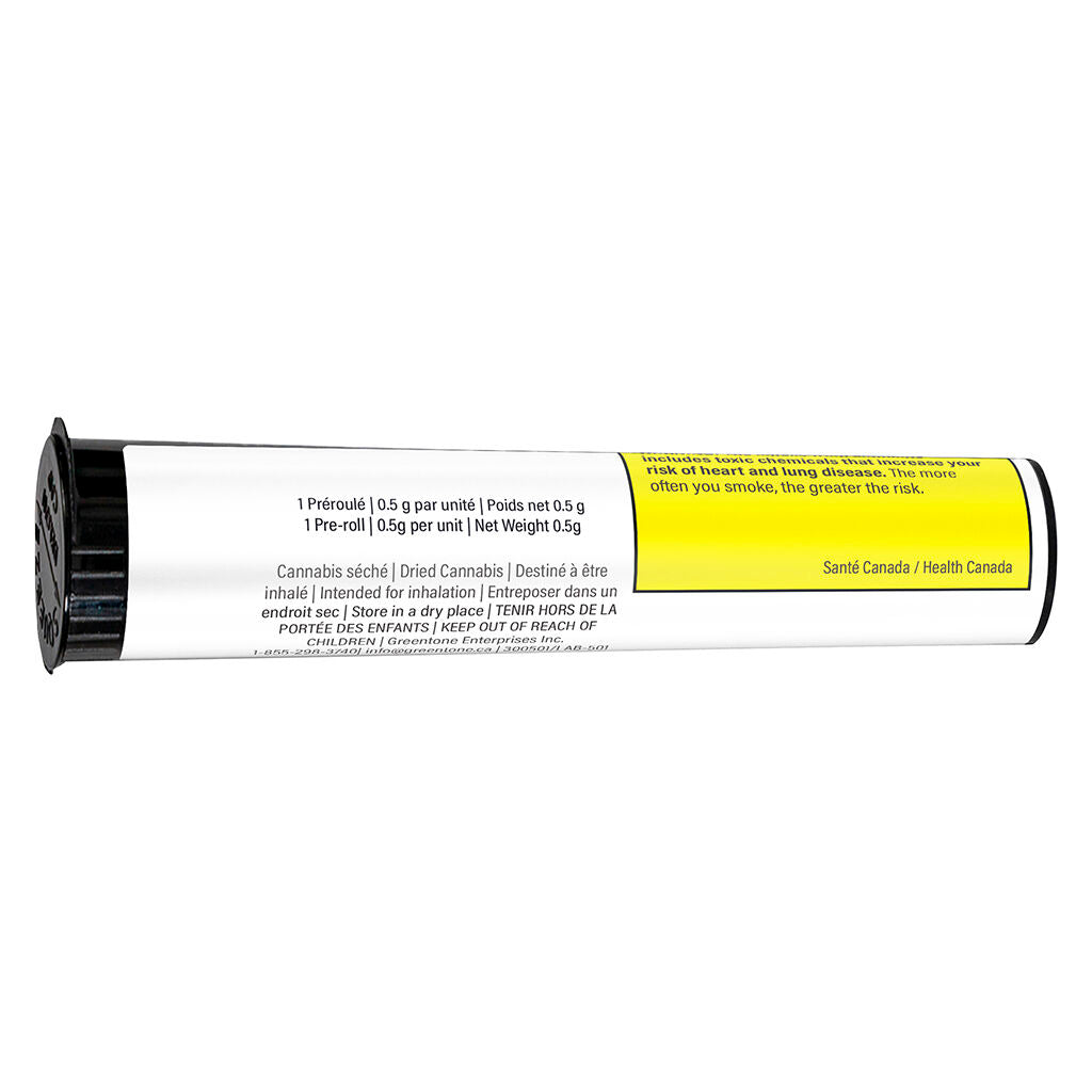 Crumbled Lime Pre-roll - 