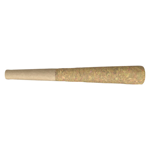 Photo Crumbled Lime Hash Infused Pre-roll (solventless)