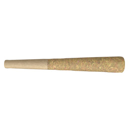 Photo Crumbled Lime Hash Infused Pre-roll (solventless)