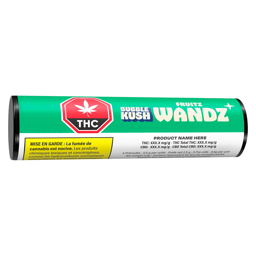 Dragonfruit Hibiscus Infused Pre-Roll - 