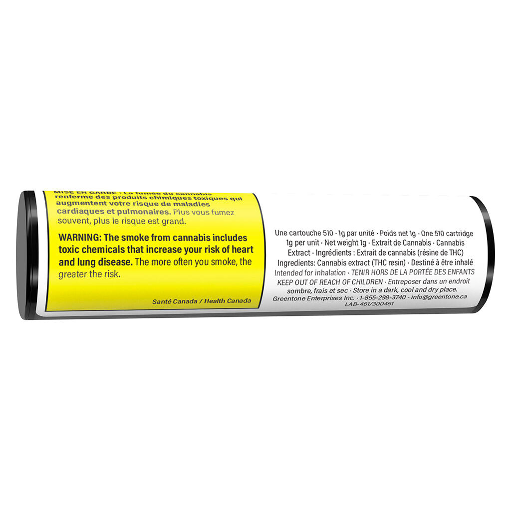 Kush Cks FSE Resin 510 Thread Cartridge - 