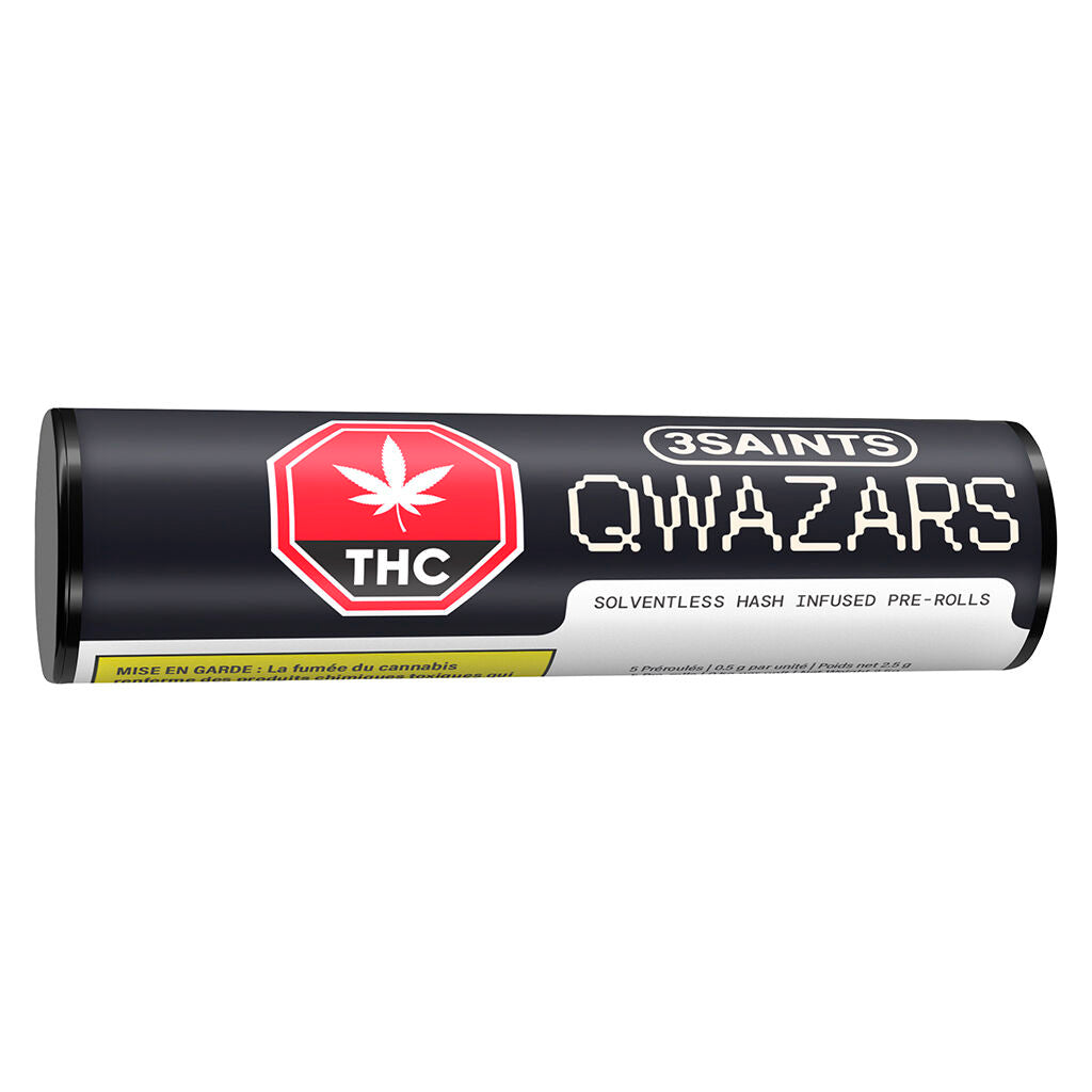 Qwazars - Solventless Hash Infused Pre-Roll