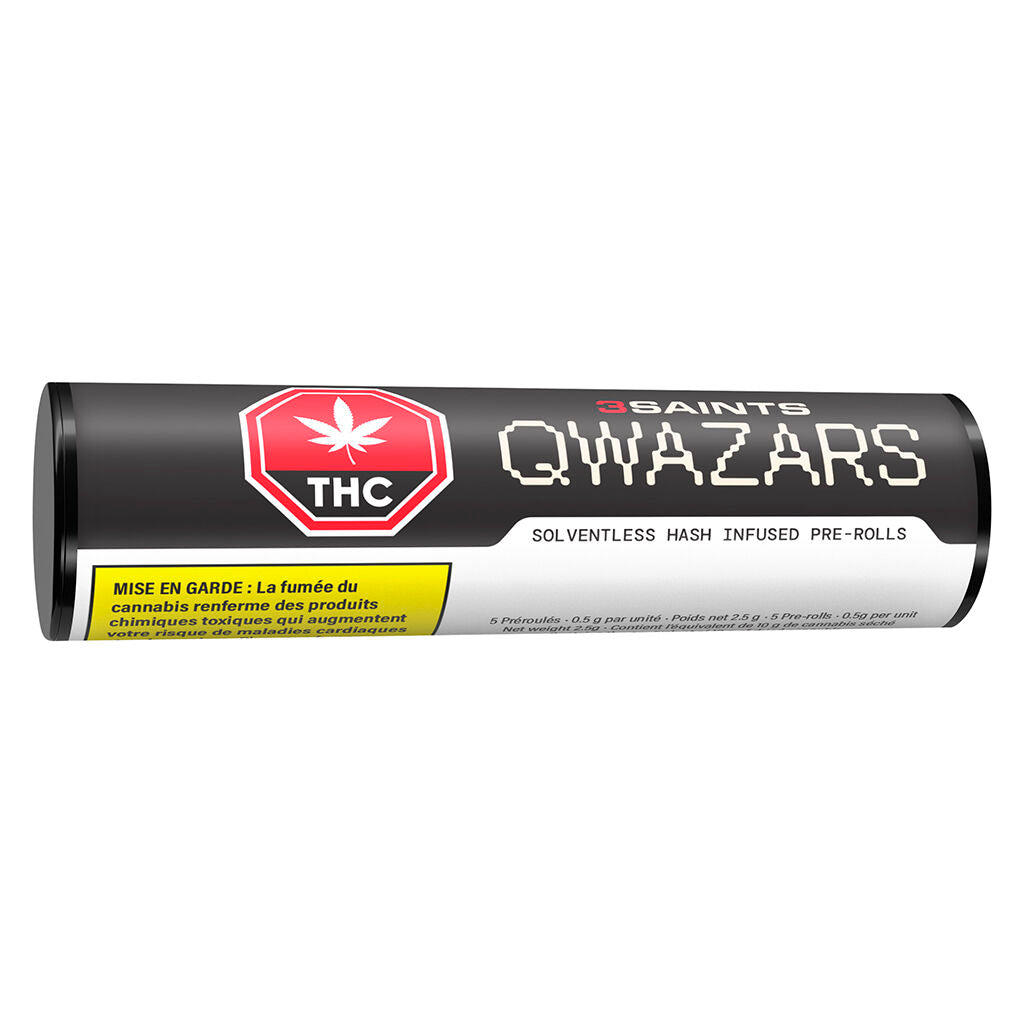 Qwazars - Solventless Hash Infused Pre-Roll - 