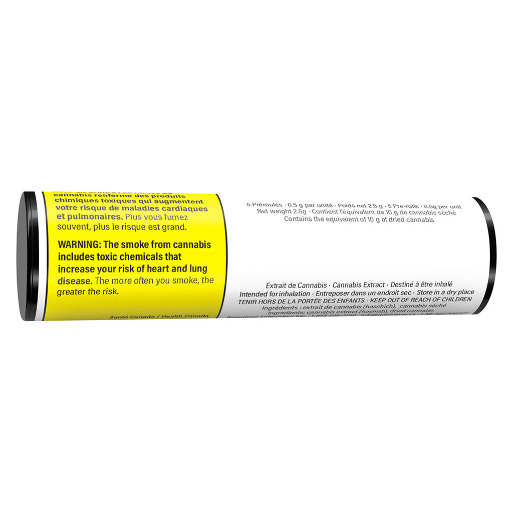 Qwazars - Solventless Hash Infused Pre-Roll - 