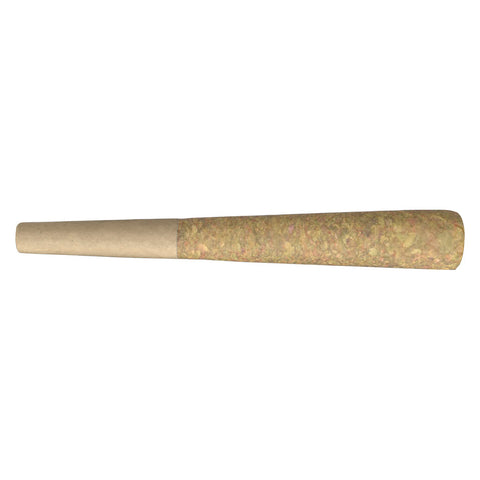 Photo Crumbled Lime Hash Infused Pre-roll (solventless)