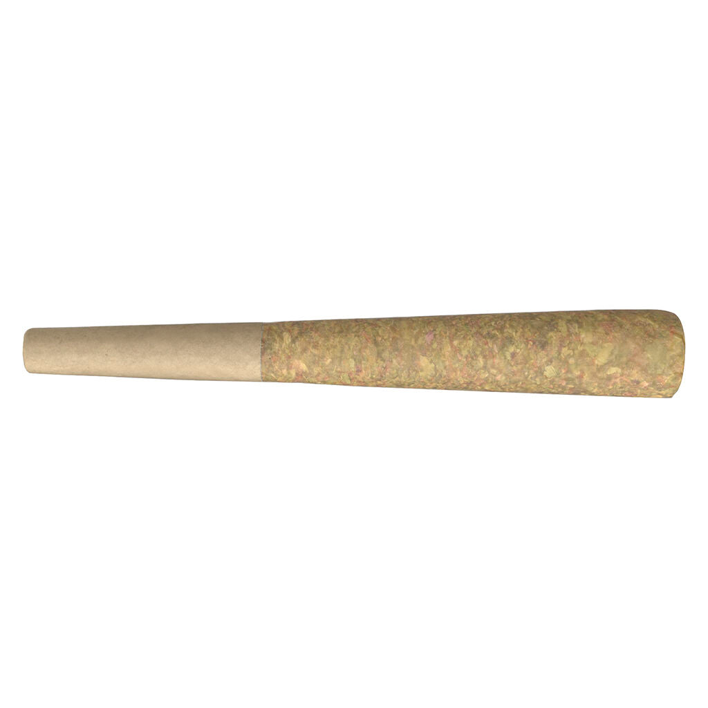 Crumbled Lime Hash Infused Pre-roll (solventless)