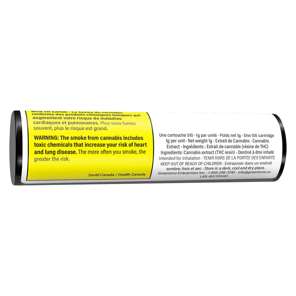 Frosted Lemons FSE Resin 510 Thread Cartridge - 